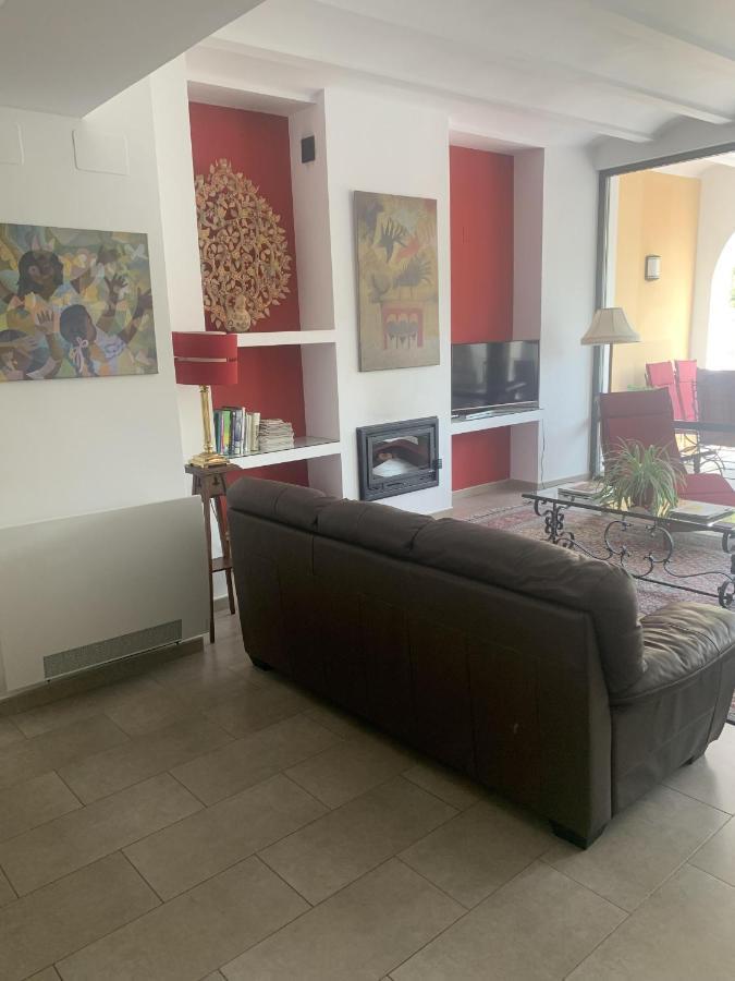 Casa Carmen Villa Alájar Eksteriør bilde