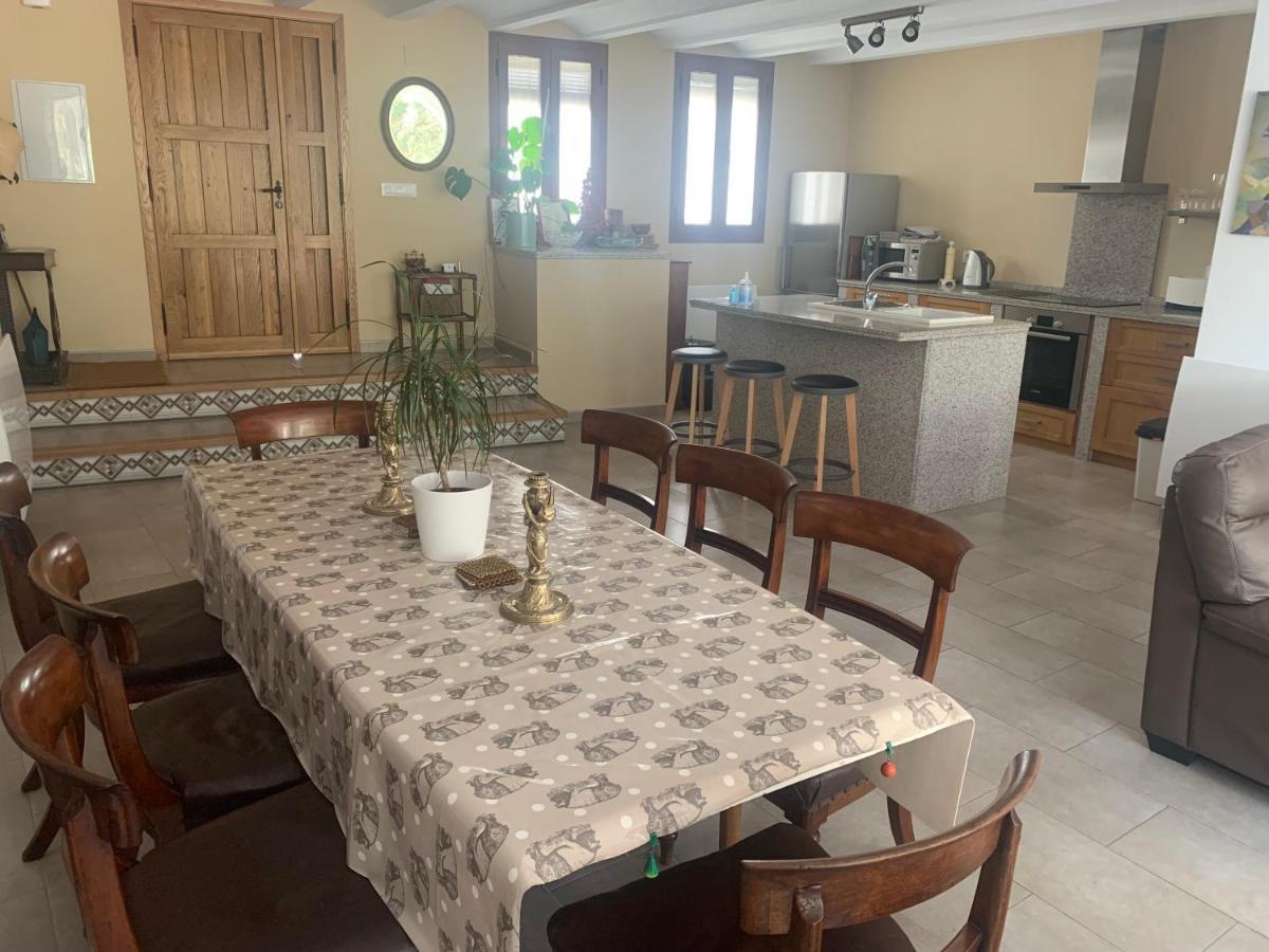 Casa Carmen Villa Alájar Eksteriør bilde
