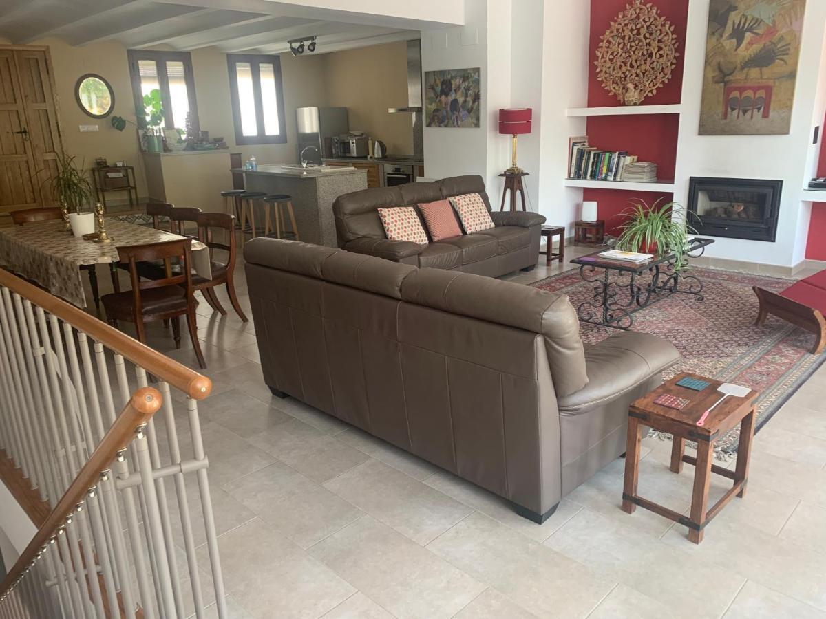 Casa Carmen Villa Alájar Eksteriør bilde