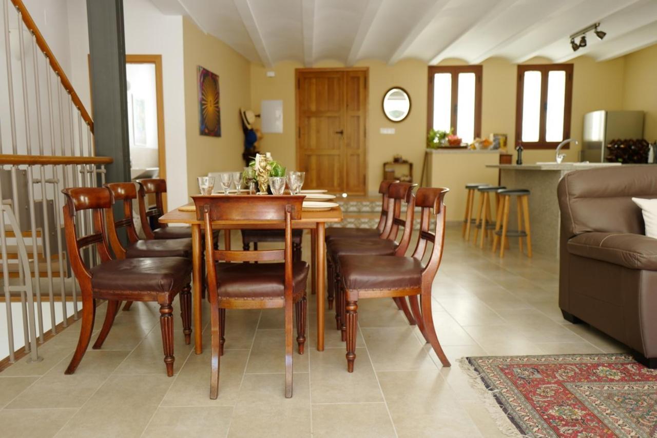 Casa Carmen Villa Alájar Eksteriør bilde