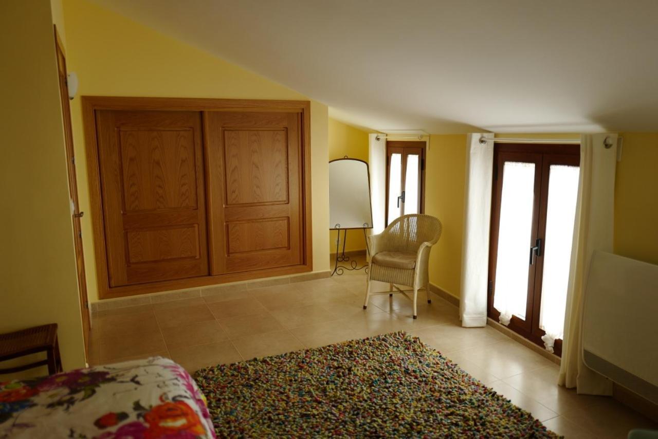 Casa Carmen Villa Alájar Eksteriør bilde