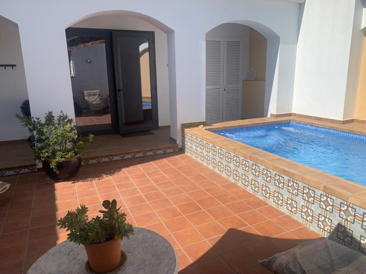 Casa Carmen Villa Alájar Eksteriør bilde