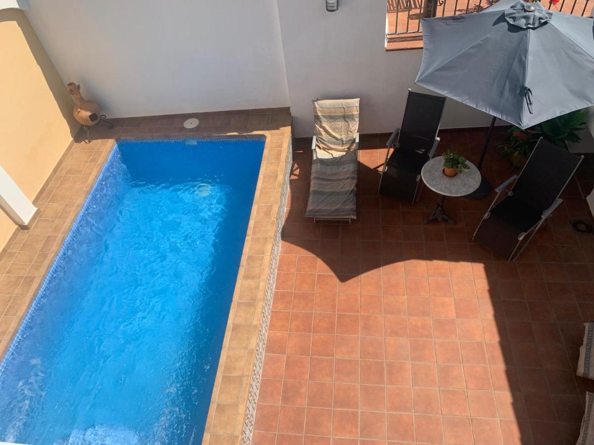 Casa Carmen Villa Alájar Eksteriør bilde