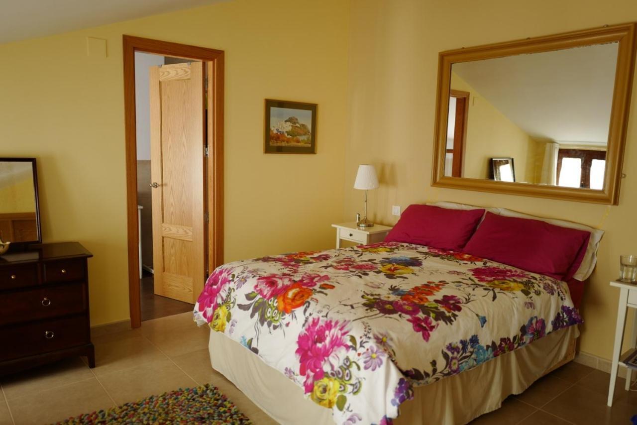Casa Carmen Villa Alájar Eksteriør bilde