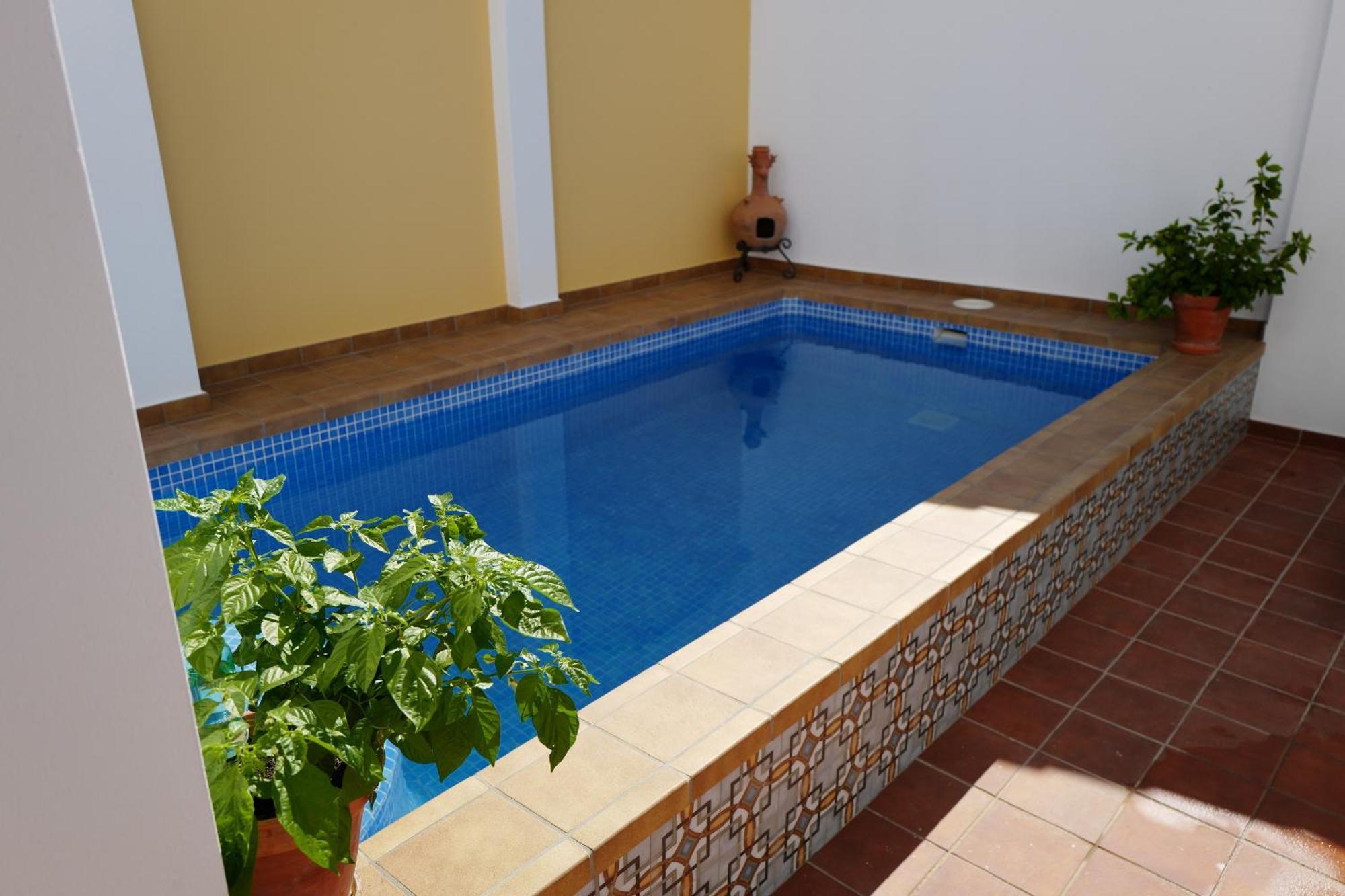 Casa Carmen Villa Alájar Eksteriør bilde