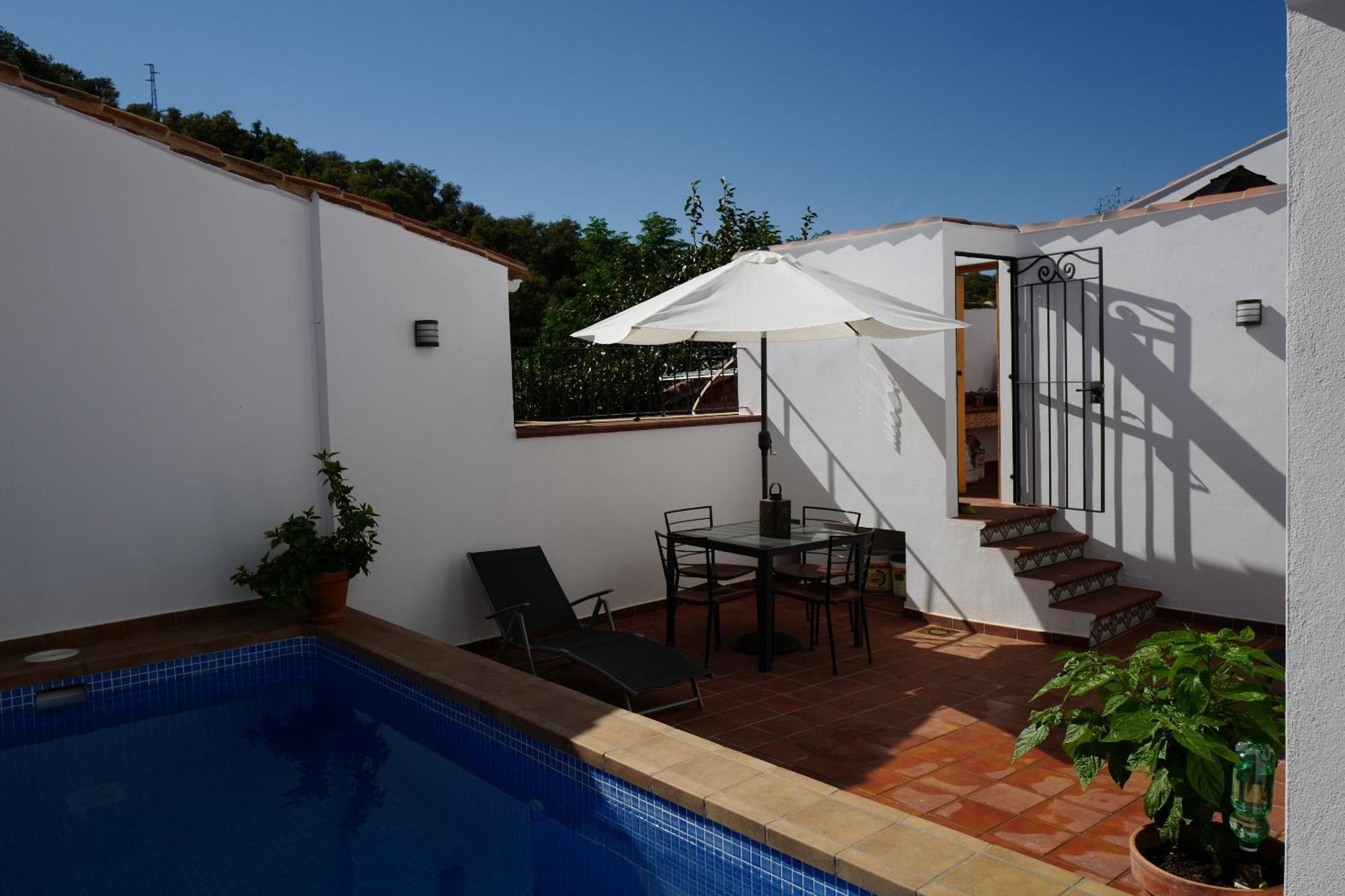Casa Carmen Villa Alájar Eksteriør bilde